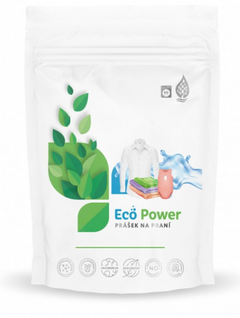 Eco Power L deskový prášek, 60 praní