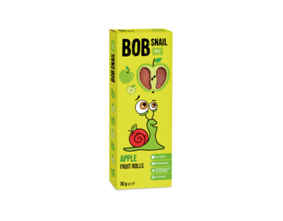 Bob Snail - Ovocné plátky jablečné