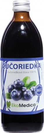 Šťáva Borůvka 100% - 500 ml