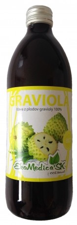 Šťáva Graviola 100% - 500 ml