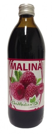 Šťáva Malina 100% - 500 ml
