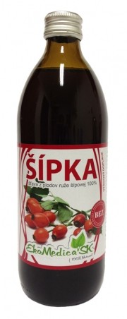 Šťáva Šipka 100% - 500 ml