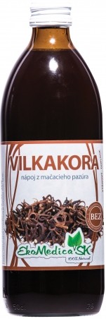 Šťáva Vilkakora 250 ml
