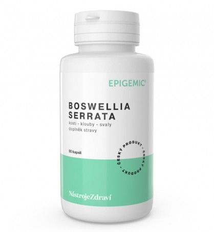 Boswellia Serrata Epigemic®, tobolky