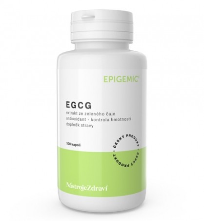 EGCG - extrakt ze zeleného čaje Epigemic®, tobolky