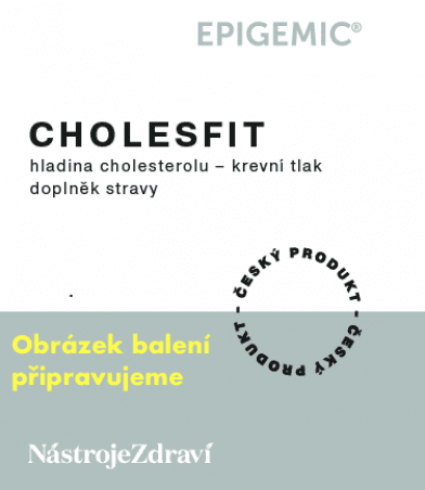 Cholesfit Epigemic® 60 kapslí