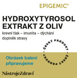 Hydroxytyrosol extrakt z oliv Epigemic® 60 kapslí