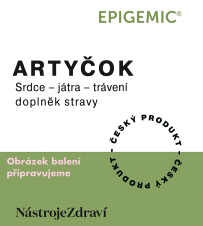 Artyčok Epigemic® 60 kapslí