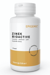 Zinek BioActive Epigemic® BIO 90 kapslí