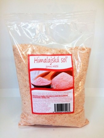 SOL himalájská růžová jemná 1kg