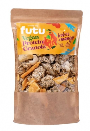 Futu Proteinová granola mango 350 g 
