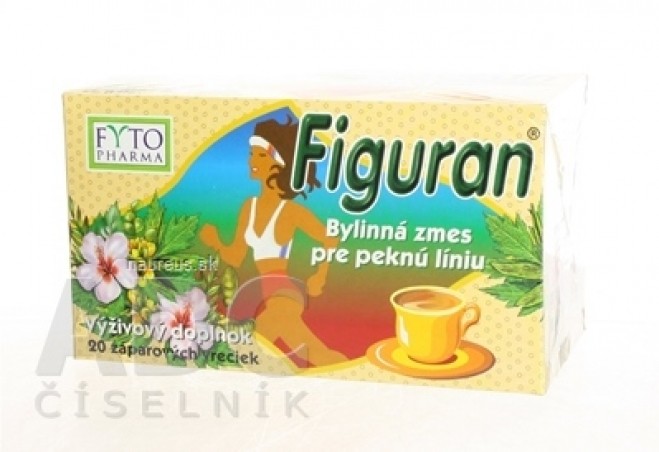 FYTO figurant Bylinný čaj 20x2 g (40 g)