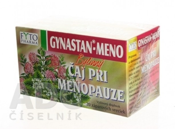 FYTO GYNASTAN-JMÉNO Bylinný čaj při menopauze 20x1,5 g (30 g)