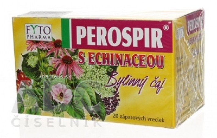 FYTO PEROSPIR S Echinacea Bylinný čaj 20x1,5 g (30 g)