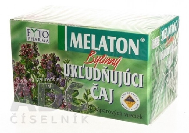 FYTO MELATON Bylinný uklidňující ČAJ 20x1,5 g (30 g)