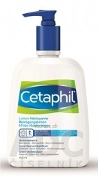 Cétaphil čisticí mléko (Lotio nettoyante) 1x460 ml