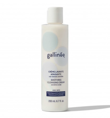 Gallinée nešampón - jemný prebiotický čistící krém na vlasy 200 ml