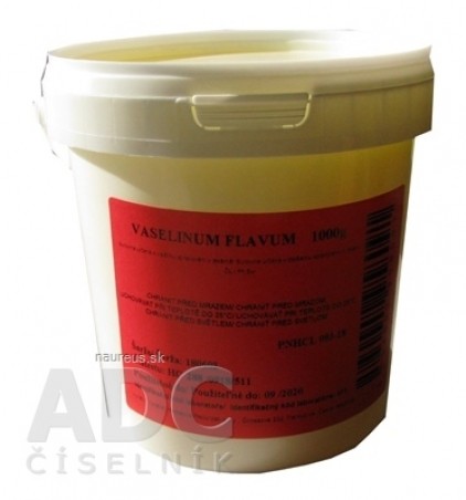 Vaselinum flavum - HR 1x1000 g