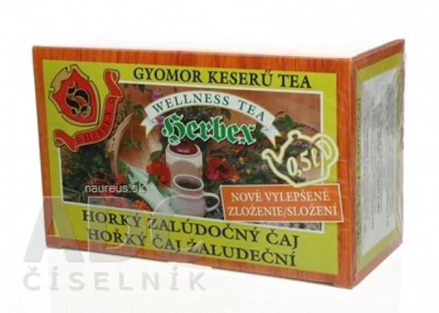 HERBEX HORKY žaludečními čaj bylinný 20x3 g (60 g)