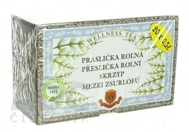 HERBEX přesličky rolní bylinný čaj 20x3 g (60 g)