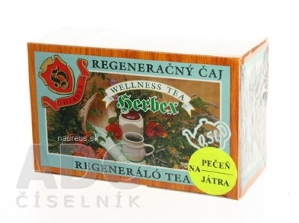 HERBEX REGENERAČNÍ ČAJ bylinný čaj 20x3 g (60 g)