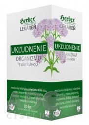 HERBEX Lékárna UKLIDNĚNÍ organismu s kozlíku bylinná směs, čaj 20x3 g (60 g)