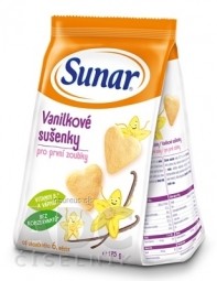 Sunar Vanilkové sušenky (od ukonč. 6. měsíce) 1x175 g