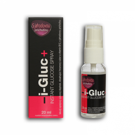 i-Gluco + s jahodovou příchutí 20 ml