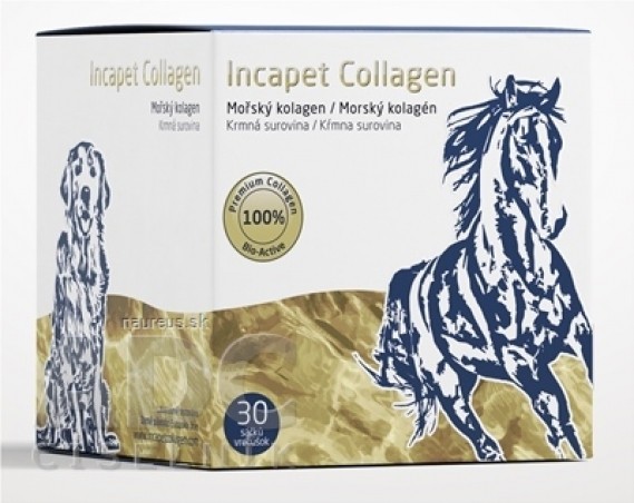Incapet Collagen prášek v sáčcích 30X3 g (90 g)