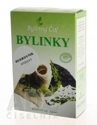JUVAMED bedrník anýz - PLOD bylinný čaj sypaný 1x40 g