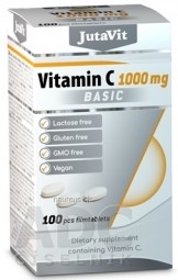 JutaVit Vitamin C 1000 mg Basic tbl 1x100 ks