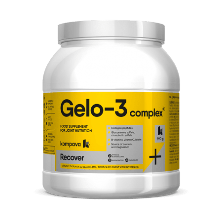 GELO-3 Complex 390 g / 30 dávek broskev