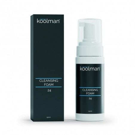 Koolman - Pánská čistící pěna na obličej, 150ml