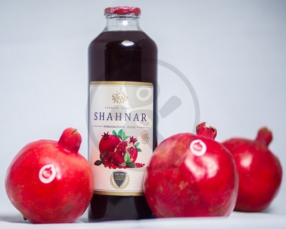 STAVA Granát jablko Shahnar 100% 1L