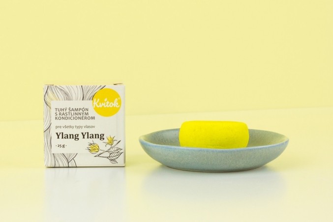 Tuhý Šampon s Kondicionérem - Ylang Ylang