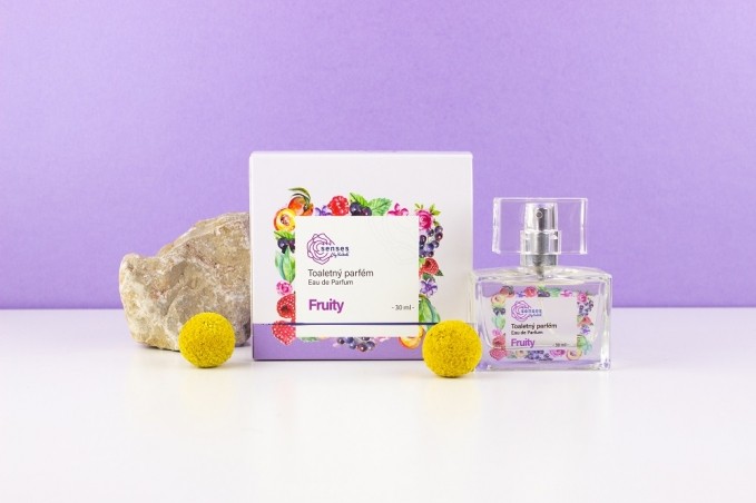 Toaletní parfém (Eau de Parfém) SENSES - Fruity 30ml
