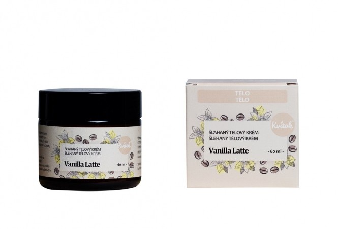 Šlehaný Tělový Krém - Vanilla Latte 60 ml