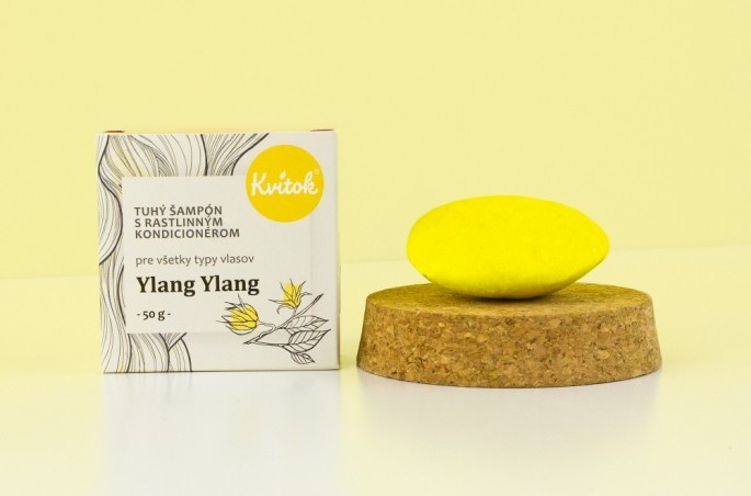 Tuhý Šampon s Kondicionérem - Ylang Ylang XXL