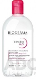 BIODERMA Sensibio H2O (V2) micelární voda pro citlivou pleť (inů. 2021) 1x500 ml