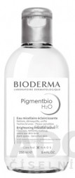 BIODERMA Pigmentbio H2O Zesvětlující micelární voda 1x250 ml