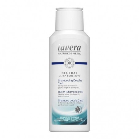 Neutral ultra sensitive sprchový šampon na tělo a vlasy 2v1 200 ml
