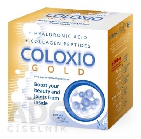 Coloxio Gold prášek v sáčcích 1x30 ks