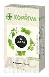 LEROS KŮHLA bylinný čaj, nálevové sáčky (inov.2021) 20x1 g (20 g)