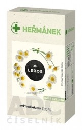 LEROS HEŘMÁNEK - Květ bylinný čaj, nálevové sáčky (inov.2021) 20x1 g (20 g)