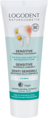 Zubní pasta SENSITIVE s heřmánkem - 75ml