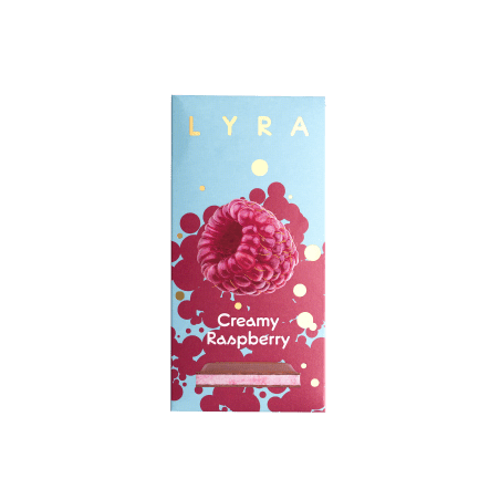 COKOLADA Lyra Creamy malina 80g