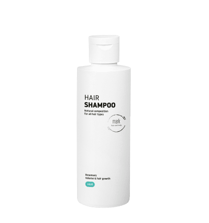 MARK hair shampoo Rosemary & Coffein proti vypadávání vlasů ak obnově jejich růstu