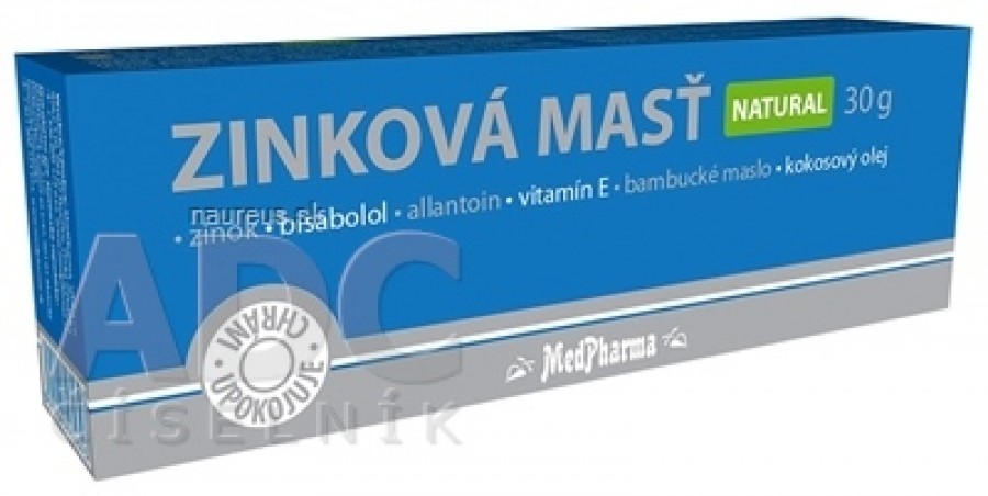 MedPharma zinková mast NATURAL 1x30 g