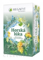MEGAFYT Horská louka bylinná směs porcovaná 20x1,5 g (30 g)