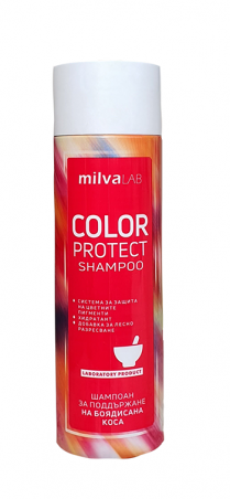 Šampon color protect na barevné vlasy 200ml Milva